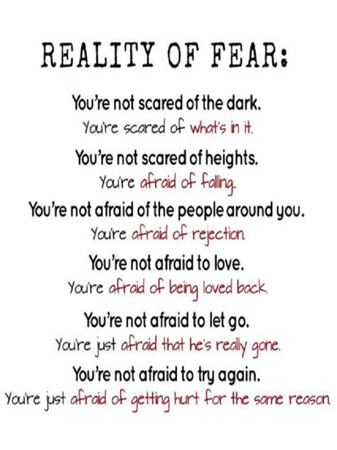 funny sayings when fearful